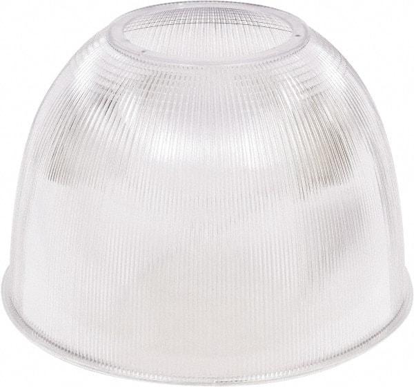 SYLVANIA - 1 Lamp, 0 Watts, LED, High Bay Fixture - 10-13/32" High x 16-3/16" Wide, 120-277 Volt, Aluminum Housing - Makers Industrial Supply