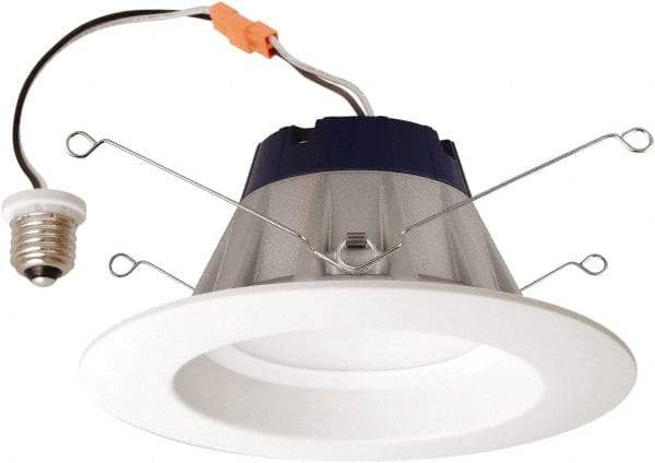 SYLVANIA - 7.3" Long x 4.85" Wide LED Downlight - 13 Watt, IC Rated, Recessed Housing - Makers Industrial Supply