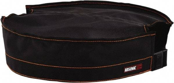 Ergodyne - Black Polyester Tool Bucket - 16" Wide x 16" Deep x 2" High - Makers Industrial Supply