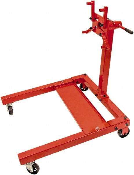 OEM Tools - 1,250 Lb Capacity Engine Repair Stand - 34-1/4" Max Height - Makers Industrial Supply