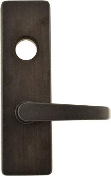 Stanley - Oil Rubbed Bronze Finish, Steel Lever Trim - Right Hand Reverse, For Exit Devices - Makers Industrial Supply