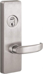 Stanley - Satin Stainless Steel Finish, Steel Lever Trim - Right Hand, For Exit Devices - Makers Industrial Supply