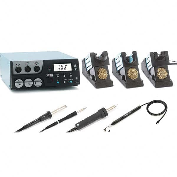 Weller - Soldering Stations Type: Rework Station Power Range/Watts: 400 W - Makers Industrial Supply