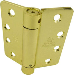 Hager - Specialty Hinges   Type: Self Closing Hinge    Length (Inch): 4 - Makers Industrial Supply