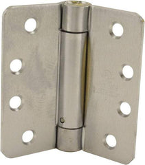 Hager - Specialty Hinges   Type: Self Closing Hinge    Length (Inch): 4 - Makers Industrial Supply