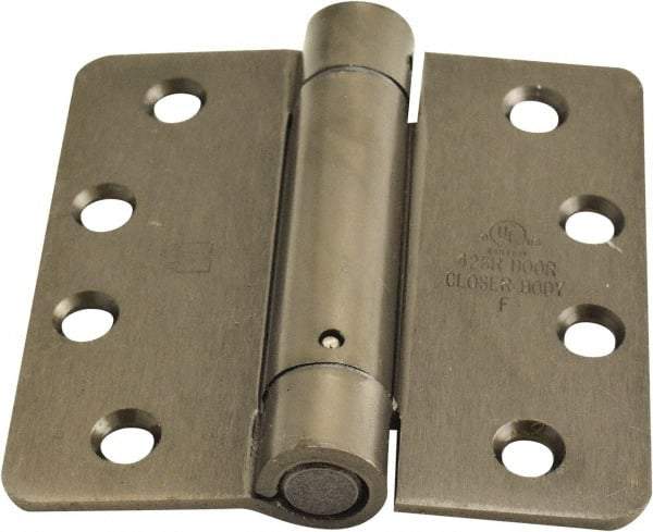 Hager - Specialty Hinges   Type: Self Closing Hinge    Length (Inch): 4 - Makers Industrial Supply