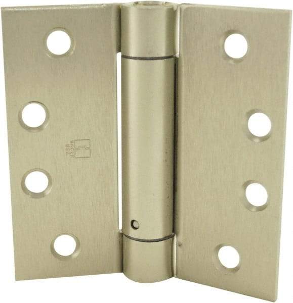 Hager - Specialty Hinges   Type: Self Closing Hinge    Length (Inch): 4 - Makers Industrial Supply