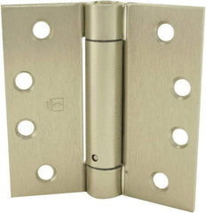 Hager - Specialty Hinges   Type: Self Closing Hinge    Length (Inch): 4 - Makers Industrial Supply