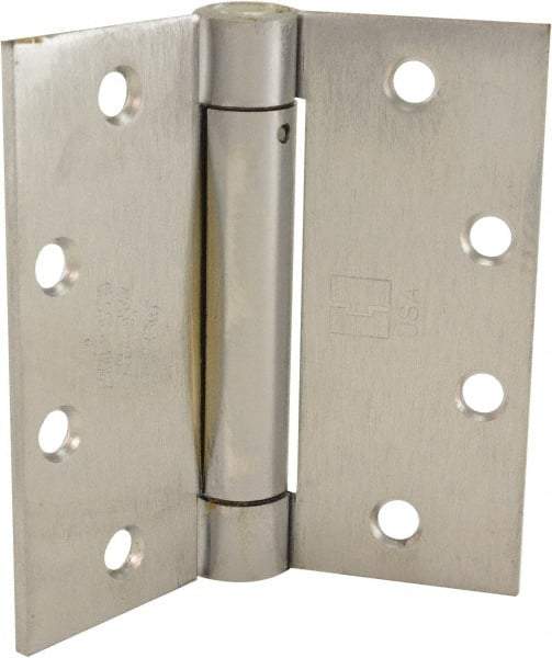 Hager - Specialty Hinges   Type: Self Closing Hinge    Length (Inch): 4-1/2 - Makers Industrial Supply