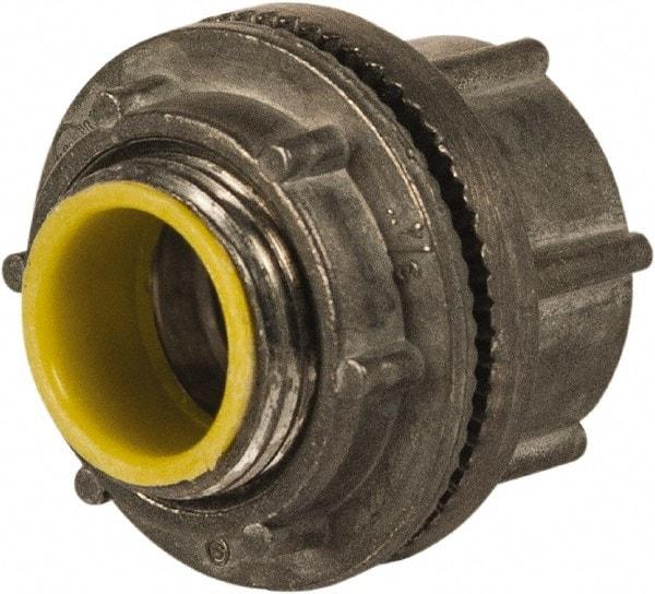 Hubbell-Raco - 3/4" Trade, Die Cast Zinc Threaded Rigid/Intermediate (IMC) Conduit Hub - Insulated - Makers Industrial Supply