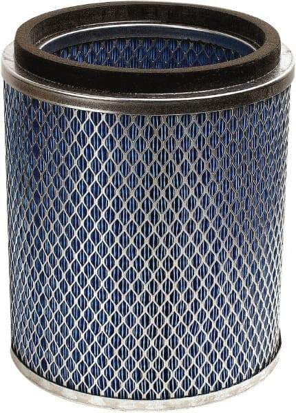 Guardair - 5 Gal Vacuum Cleaner Cartridge Filter - Use for Air Tools, For Use with 5 Gal & Greater Vacuums - Makers Industrial Supply