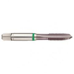 M30x3.5 6H -Flute Cobalt Green Ring Spiral Point Plug Tap-TiCN - Makers Industrial Supply