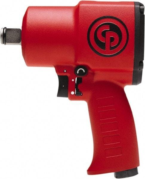 Chicago Pneumatic - 3/4" Drive, 4,850 RPM, 1,050 Ft/Lb Torque Impact Wrench - Pistol Grip Handle, 960 IPM, 34.75 CFM, 90 psi, 3/8" NPT Inlet - Makers Industrial Supply