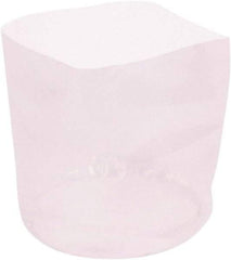 Guardair - 5 Gal, 8 mil, Plastic Disposable Liner - 15" Diam, 14-1/2" High, Flexible Liner, Snap On Drum Cover - Makers Industrial Supply