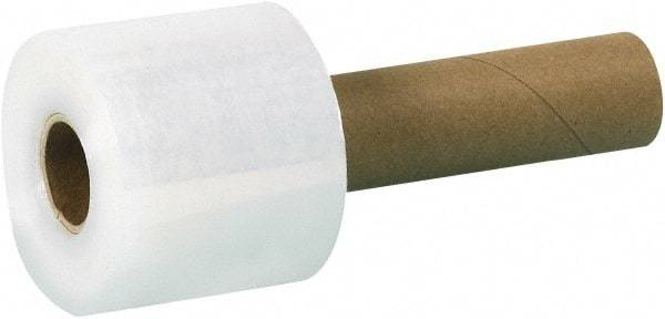 Value Collection - 3" x 600' 120 Gauge Clear Extended Core Bundling Film - Makers Industrial Supply