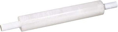 Value Collection - 20" x 1,000' 80 Gauge Clear Extended Core Blown Stretch Film - Makers Industrial Supply