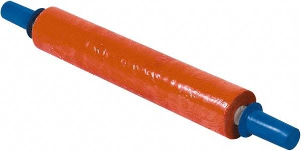 GoodWrappers - 20" x 1,000' 80 Gauge Orange Cast Stretch Film - Makers Industrial Supply