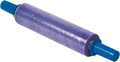 GoodWrappers - 15" x 1,000' 80 Gauge Purple Premium Stretch Film - Makers Industrial Supply