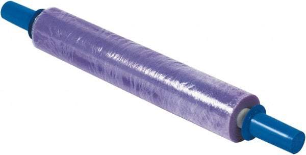 GoodWrappers - 20" x 800' 120 Gauge Purple Premium Stretch Film - Makers Industrial Supply