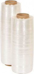 Made in USA - 14-1/2" x 1,500' 38 Gauge Clear Pre-Stretch Film - Makers Industrial Supply