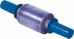 GoodWrappers - 5" x 1,000' 80 Gauge Purple Premium Stretch Film - Makers Industrial Supply