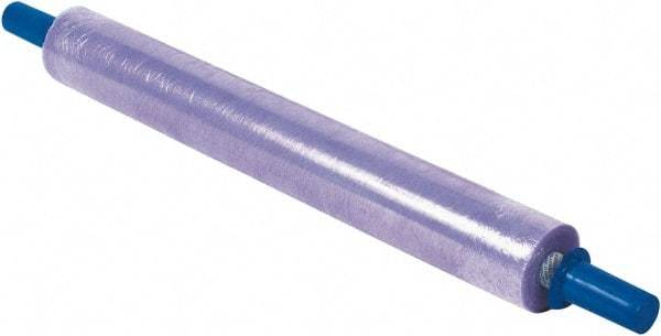 GoodWrappers - 30" x 1,000' 80 Gauge Purple Premium Stretch Film - Makers Industrial Supply