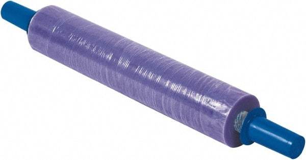 GoodWrappers - 20" x 1,000' 80 Gauge Purple Premium Stretch Film - Makers Industrial Supply