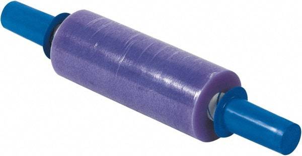 GoodWrappers - 10" x 1,000' 80 Gauge Purple Premium Stretch Film - Makers Industrial Supply