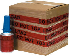 GoodWrappers - 5" x 500' 80 Gauge Red/Black Identi-Wrap - Makers Industrial Supply