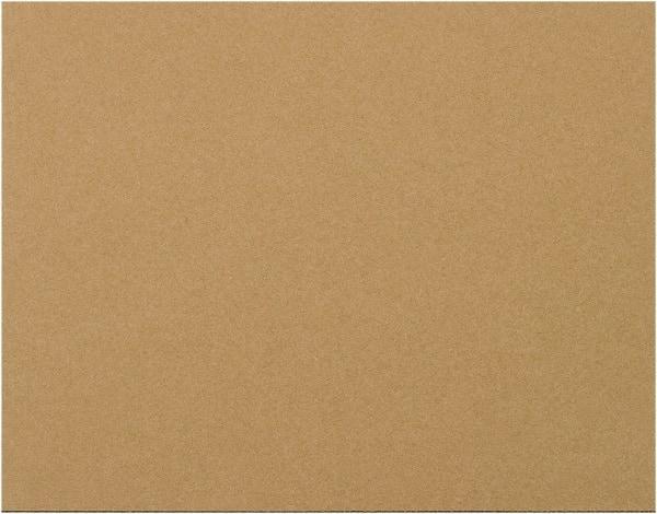 Made in USA - 13-7/8" Long x 10-7/8" Wide Corrugated Pads - Kraft - Makers Industrial Supply