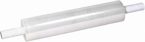 Value Collection - 20" x 800' 120 Gauge Clear Extended Core Cast Stretch Film - Makers Industrial Supply