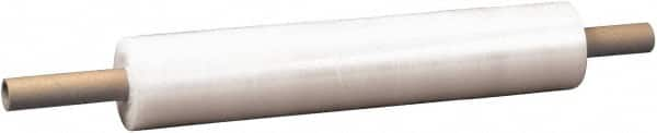 Value Collection - 20" x 1,000' 90 Gauge Clear Extended Core Cast Stretch Film - Makers Industrial Supply