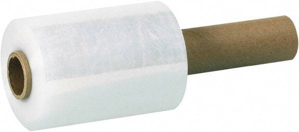 Value Collection - 5" x 600' 120 Gauge Clear Extended Core Bundling Film - Makers Industrial Supply