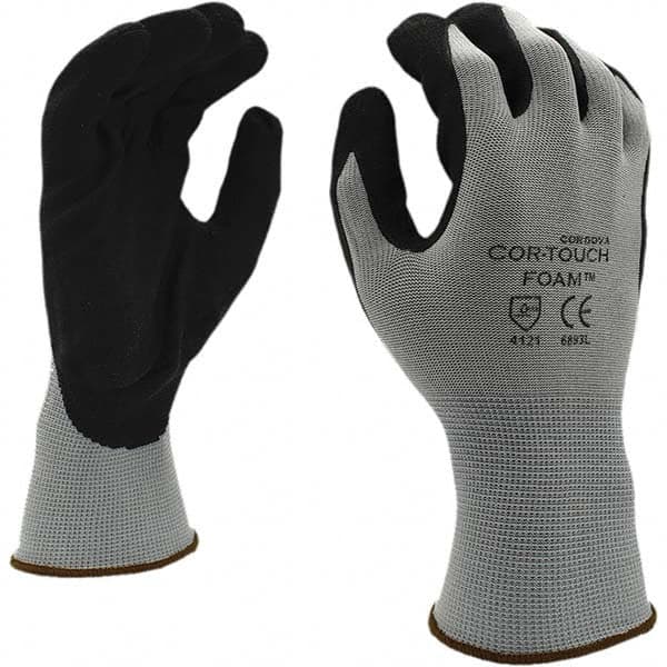 Cordova - Size XL (10) Nitrile Coated Nylon Work Gloves - Makers Industrial Supply