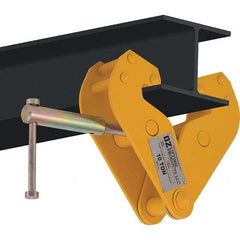 20,000 Lb Capacity Beam Clamp 3.54 to 12.6″ Grip, 1.6 Throat Depth, 13″ Max Opening