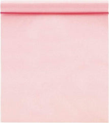 Value Collection - 4" Long x 3" Wide, 4 mil Thick, Self Seal Antistatic Poly Bag - Pink, Heavy-Duty Grade - Makers Industrial Supply