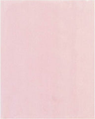 Value Collection - 10" Long x 8" Wide, 6 mil Thick, Open Top Antistatic Poly Bag - Pink, Extra Heavy-Duty Grade - Makers Industrial Supply