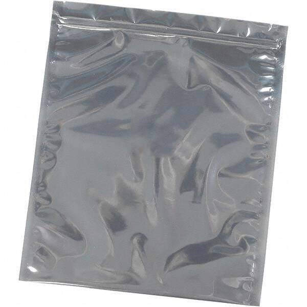 Made in USA - 15" Long x 11" Wide, 3 mil Thick, Self Seal Recloseable Zip Top Static Protection Bag - Transparent, Standard Grade - Makers Industrial Supply