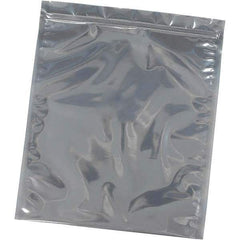 Made in USA - 12" Long x 9" Wide, 3 mil Thick, Self Seal Recloseable Zip Top Static Protection Bag - Transparent, Standard Grade - Makers Industrial Supply