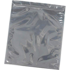 Made in USA - 5" Long x 3" Wide, 3 mil Thick, Self Seal Recloseable Zip Top Static Protection Bag - Transparent, Standard Grade - Makers Industrial Supply