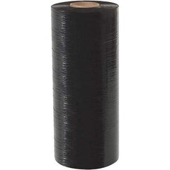 Made in USA - 20" x 5,000' 80 Gauge Black Blown Machine Stretch Film - Makers Industrial Supply