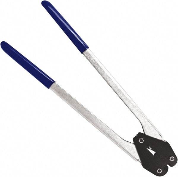 Made in USA - 5/8" Wide, Sealer - Seal Function, Use with Poly Strapping - Makers Industrial Supply