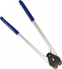 Made in USA - 5/8" Wide, Sealer - Seal Function, Use with Poly Strapping - Makers Industrial Supply