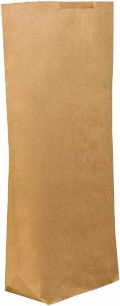 Made in USA - Kraft Grocery Bag - 17 x 6 x 29-1/2, Kraft - Makers Industrial Supply