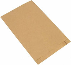 Made in USA - Kraft Grocery Bag - 12 x 3 x 18, Kraft - Makers Industrial Supply