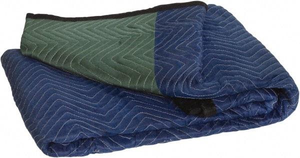 Value Collection - 72" Long x 80" Wide Tarp & Dust Cover - Blue & Green - Makers Industrial Supply