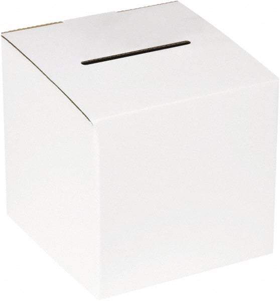 Made in USA - 10" Wide x 9" Deep x 9" High, Suggestion Box - Makers Industrial Supply