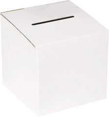 Made in USA - 10" Wide x 9" Deep x 9" High, Suggestion Box - Makers Industrial Supply