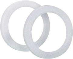 Made in USA - HDPE Plastic Locking Ring - Compatible with 0.25 Gal Containers - Makers Industrial Supply