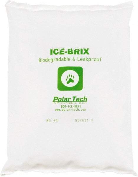 Made in USA - Temperature Control Packs Type: Ice Pack Length (Inch): 8 - Makers Industrial Supply